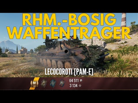 Pro Tips: Mastering  Rhm.-Borsig Waffenträger Gameplay - WORLD OF TANKS
