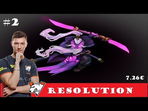 [DOTA 2] VP.Resolut1on the VOID SPIRIT [OFFLANE] [7.26C] [#2]