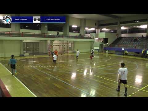 Under 19: Fidaleo Fondi Calcio a 5 - Eagles Aprilia Highlights