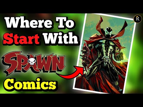 Essential Spawn Comics