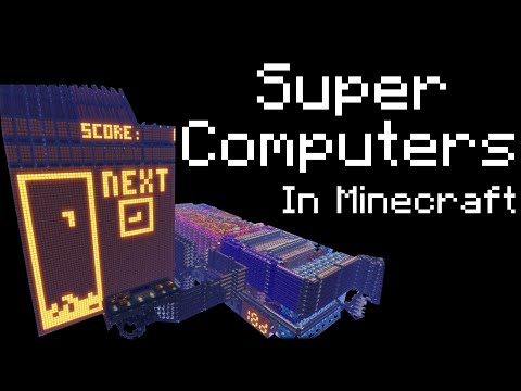 The History of Minecraft's Super-Computers