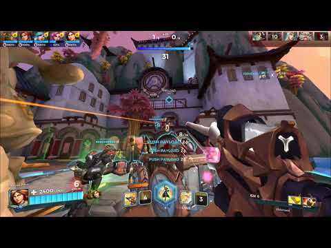 D69 Gerrah Cherish Furia vs 5randoms PPC week 1