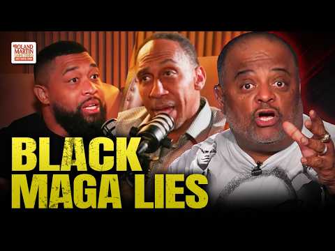 Roland Martin DESTROYS Brandon Tatum’s MAGA Lies. Stephen A. Gets Hit With Receipts