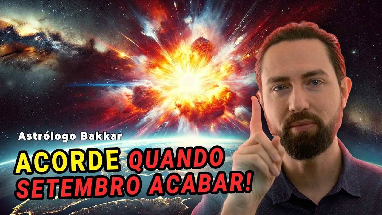 Estrela EXPLODIRÁ NO CÉU este ANO! (evento marcante) Astrólogo Maurício Bakkar