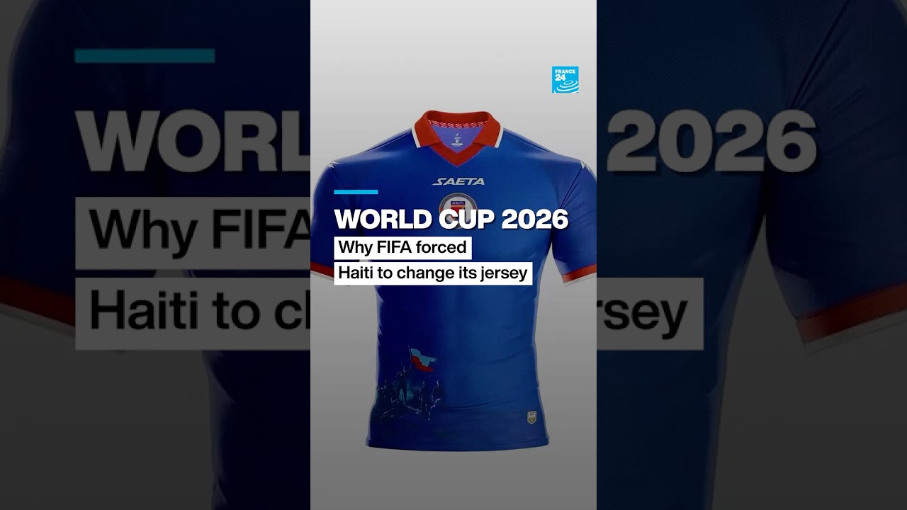 FIFA Forces Haiti to Remove Independence Battle Imagery From World Cup Jersey