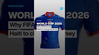 FIFA Forces Haiti to Remove Independence Battle Imagery From World Cup Jersey