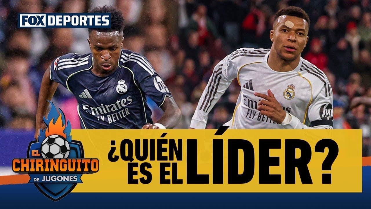 👀💥 REAL MADIRD: ¿Quién es el MÁXIMO LÍDER de los 'Merengues', VINÍCIUS o MBAPPÉ? | El Chiringuito