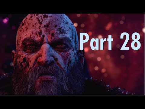 GOD OF WAR RAGNAROK PS5 Walkthrough Gameplay Part 28- (FULL GAME)