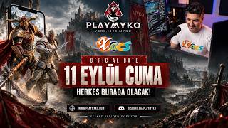 🔥PLAYMYKO 11 EYLÜL'DE AÇILIYOR!🔥 Aklınıza Takılan Sorular İçin Yayında