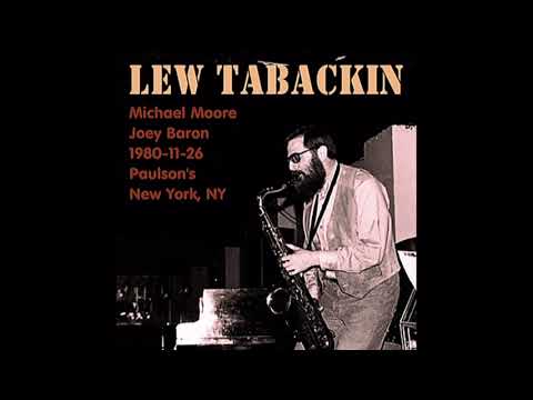 Lew Tabackin Trio - 1980-11-26, Paulson's, New York, NY