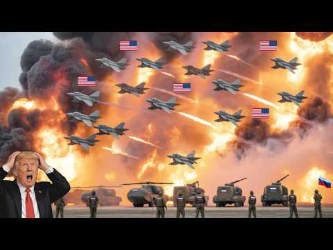 15 F 35 Jets vs Russian Weapons Power! But See What Happens Next! – ARMA 3