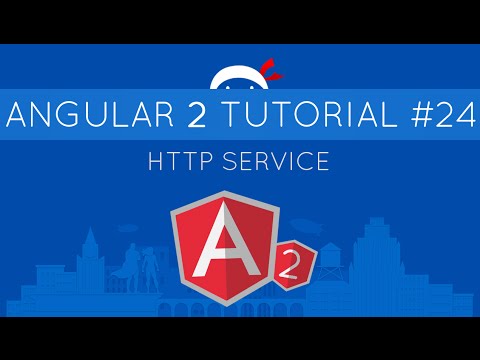 Angular 2 Tutorial 24 HTTP Service