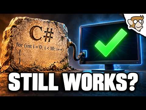 Do NEW C# versions make everything OBSOLETE?