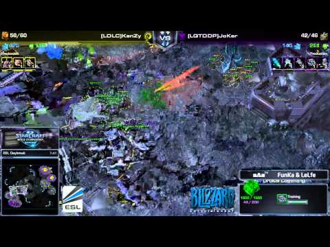 WCS Europe 2013 - Qualifier #1 - KenZy vs Joker