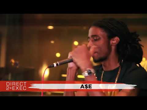 A$E (@bates1800) Performs at Direct 2 Exec NYC 4/20/18 -  Atlantic Records