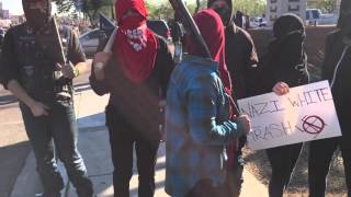Nasty little anarchists in Phoenix.