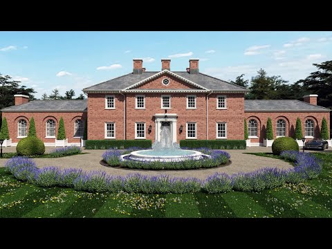 The Full Tour - STUNNING £20m 1.61 London Country Mega Mansion Estate