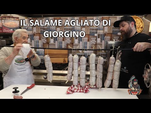 Salami all'aglio di Giorgino