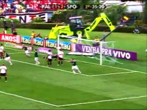 Palmeiras 2x2 São Paulo - Campeonato Brasileiro 2008