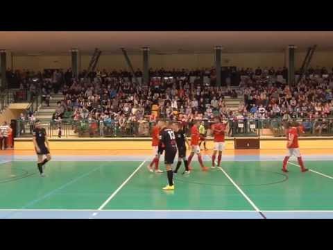 KS Constract Lubawa - Futsal Politechnika Gdańska 5:4 II połowa