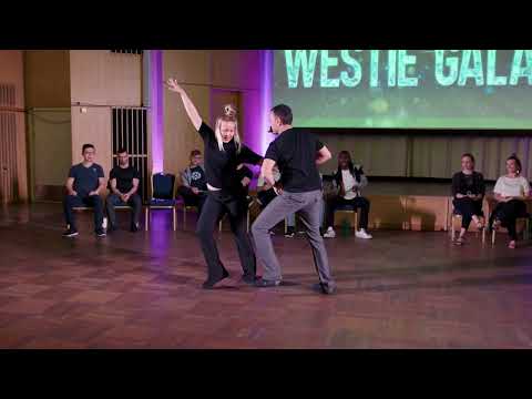 Alexandre Peducasse & Irina Popovichenko - 3rd place Jack&Jill All-Stars final - Westie Gala 2023