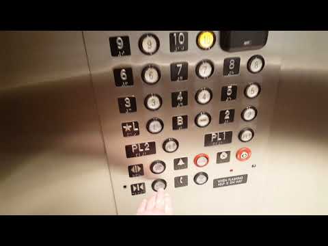 Unknown Traction Elevators at Writers Square Office Tower, Denver, CO