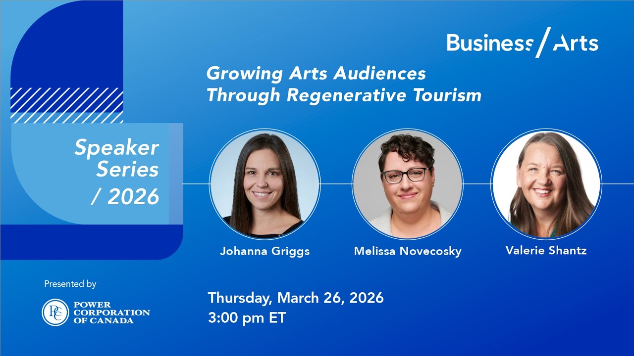 Growing Arts Audiences Through Regenerative Tourism