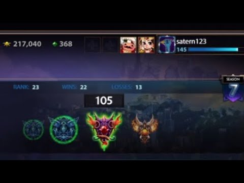 SMITE: MASTERS ULLR RANKED JOUST DESTROYING IN HIGH ELO