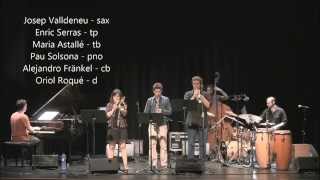 Concert de graduació Oriol Roqué - Girl of my dreams - Sunny Clapp - arrang. Charles Mingus