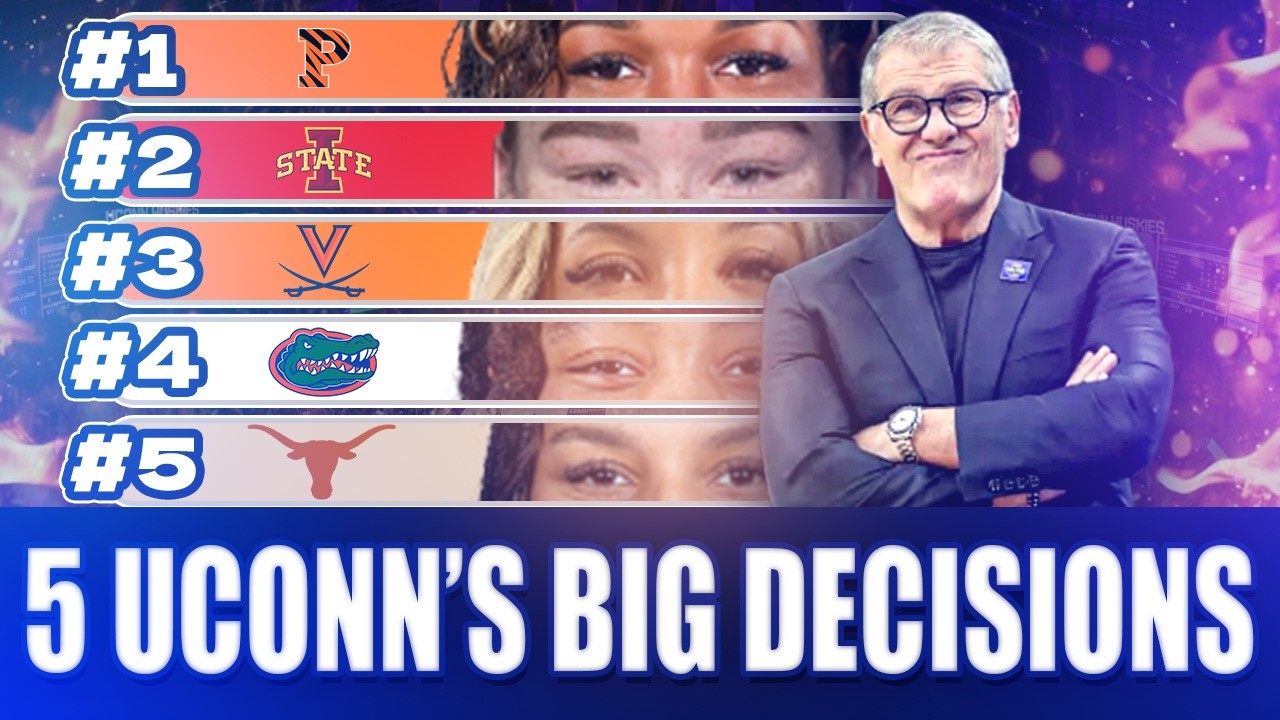 The 5 Portal Fits That Make the Most Sense for UConn in 2026