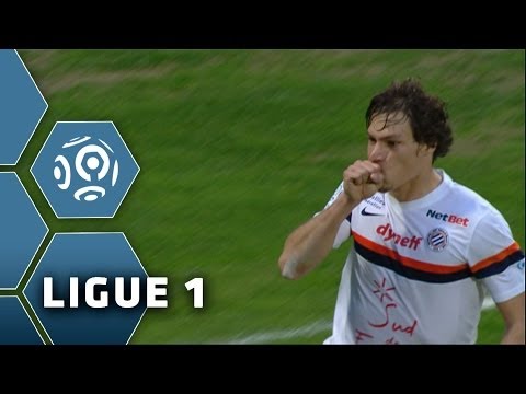 Goal Benjamin STAMBOULI (27') - EA Guingamp-Montpellier Hérault SC (1-2) - 05/04/14 - (EAG-MHSC)