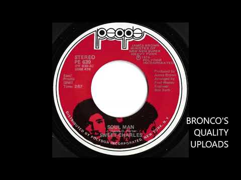 SWEET CHARLES * SOUL MAN