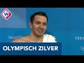 Arno Kamminga na zilveren medaille: 'Ik wist dat ik het kon' - OMROEP WEST SPORT