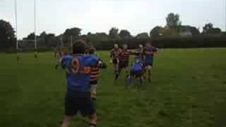 preview picture of video 'HOLMES CHAPEL RUGBY VETS V 2nds'