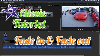 iMovie Tutorial - Fade In and Fade Out of a Video