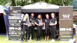 preview picture of video 'Wonderful Homes and Dixons exhibiting our New Homes at Willenhall Carnival'