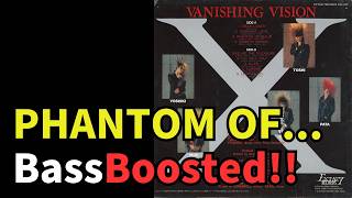 X JAPAN - PHANTOM OF GUILT (Bass Boosted)