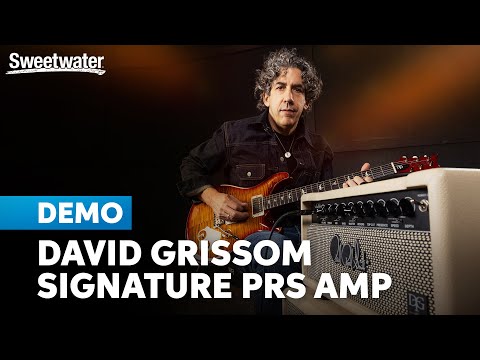 David Grissom Demos His Signature PRS DGT 15 Tube Head