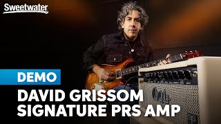 Video thumbnail for David Grissom Demos His Signature PRS DGT 15 Tube Head by Sweetwater