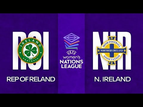 Republic of Ireland v Northern Ireland - Uefa Women's Nationas League (23.09.2023)