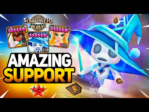 GUARDIAN Player Uses 2-STAR Support Monster - Summoners War