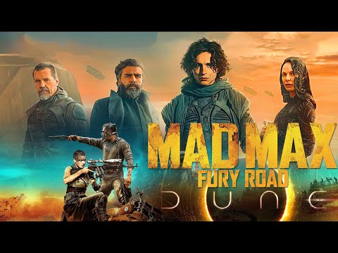 Dune(2021) | Mad Max: Fury Road Comic-Con First Look Trailer Style