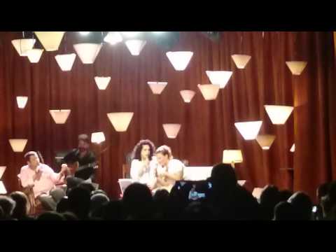 Gal Costa no por acaso no Rival com Zé Maurício Machline