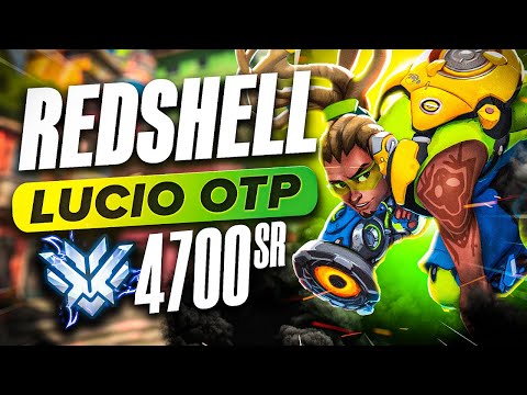 "REDSHELL" GOD OF LUCIO MAINS - BEST OF REDSHELL | OVERWATCH REDSHELL MONTAGE