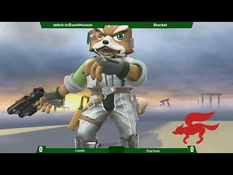Construct 85 Comet vs Starman Smash 4 Singles Bracket