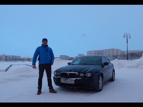 Знакомство с Jaguar X-Type 2005г.в.