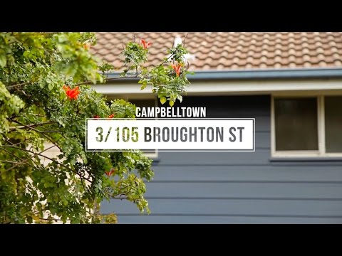 3/105 Broughton Street - Prudential Real Estate - Campbelltown