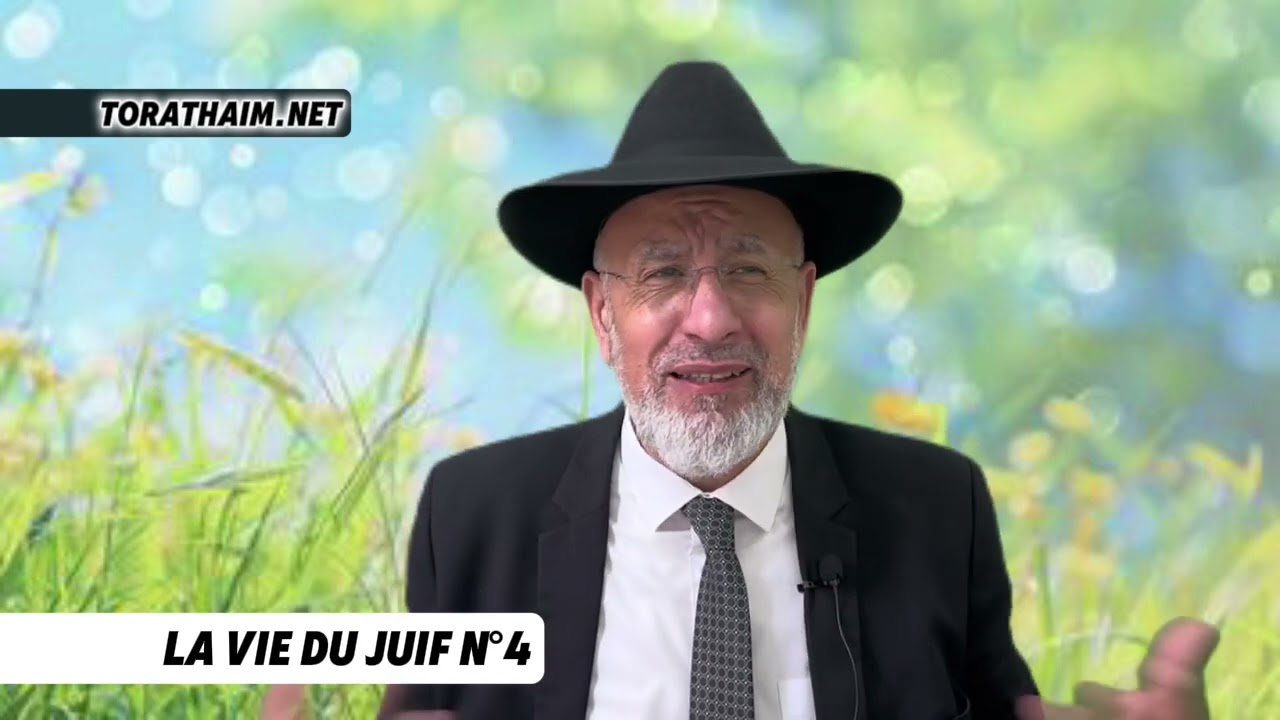 La vie du juif N°4 - Tony Avraham Freoua pour remercier Hashem pour tout ses bienfaits