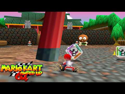 Mario Kart 64 Amped Up 3.01
