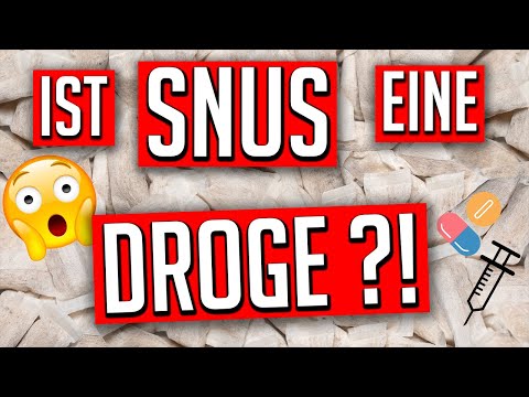 Ist Snus eine Droge ?! 🤔💡